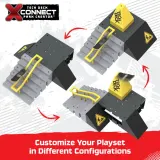 Spin Master 13896 20141008 — Tech Deck X-Connect «Pyramid Shredder» — стартовый набор рампы с фингербордом Almost 20141008 — фото 6