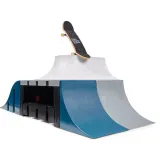 Spin Master 13896 20141009 — Tech Deck X-Connect «Speedway Hop» — стартовый набор рампы с фингербордом REAL 20141009 — фото 2