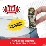 Spin Master 13896 20141009 — Tech Deck X-Connect «Speedway Hop» — стартовый набор рампы с фингербордом REAL 20141009 — фото 6