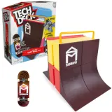 Spin Master 13896 20141010 — Tech Deck X-Connect «Vert Wall 2.0» — стартовый набор рампы с фингербордом SK8MAFIA 20141010 — фото 1