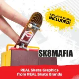 Spin Master 13896 20141010 — Tech Deck X-Connect «Vert Wall 2.0» — стартовый набор рампы с фингербордом SK8MAFIA 20141010 — фото 5