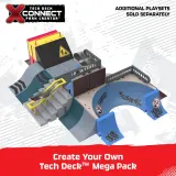 Spin Master 13896 20141010 — Tech Deck X-Connect «Vert Wall 2.0» — стартовый набор рампы с фингербордом SK8MAFIA 20141010 — фото 7