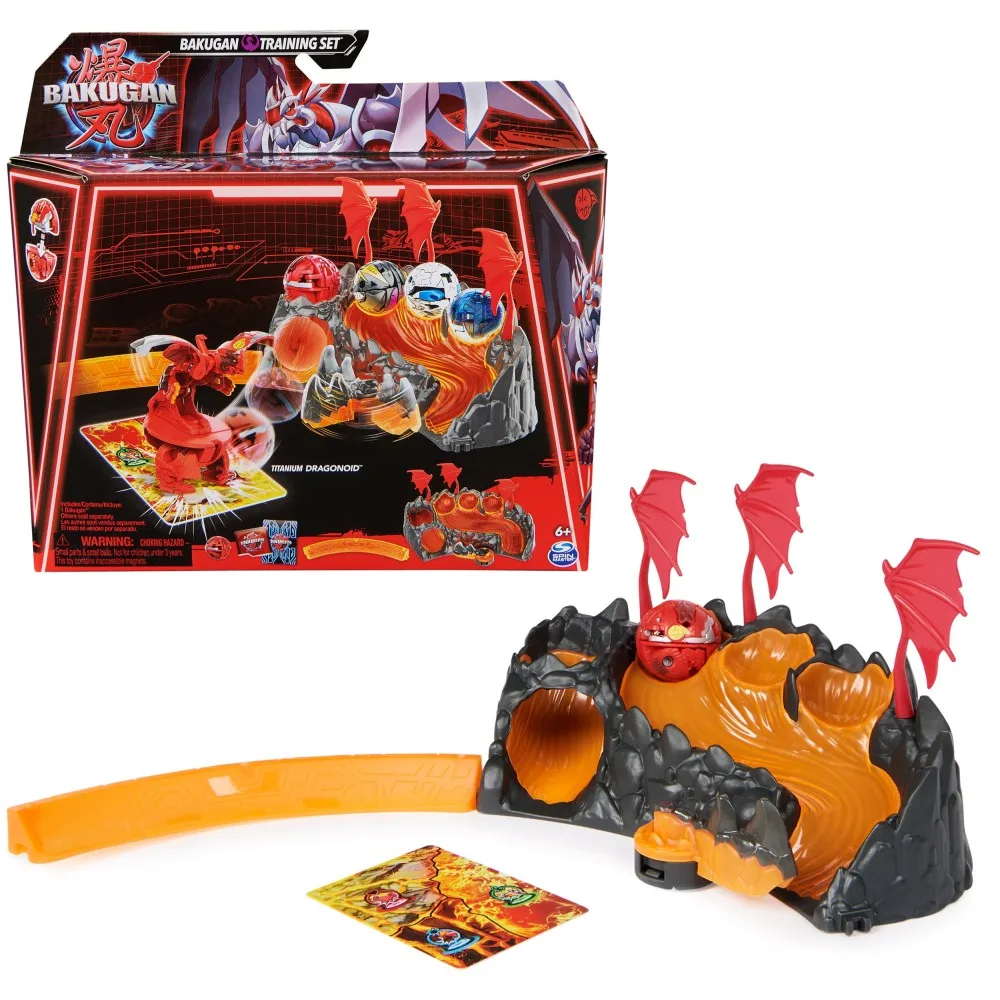Spin Master 64499 20142097 — Bakugan 3.0 Тренировочный набор с фигуркой Dragonoid Bakugan 20142097