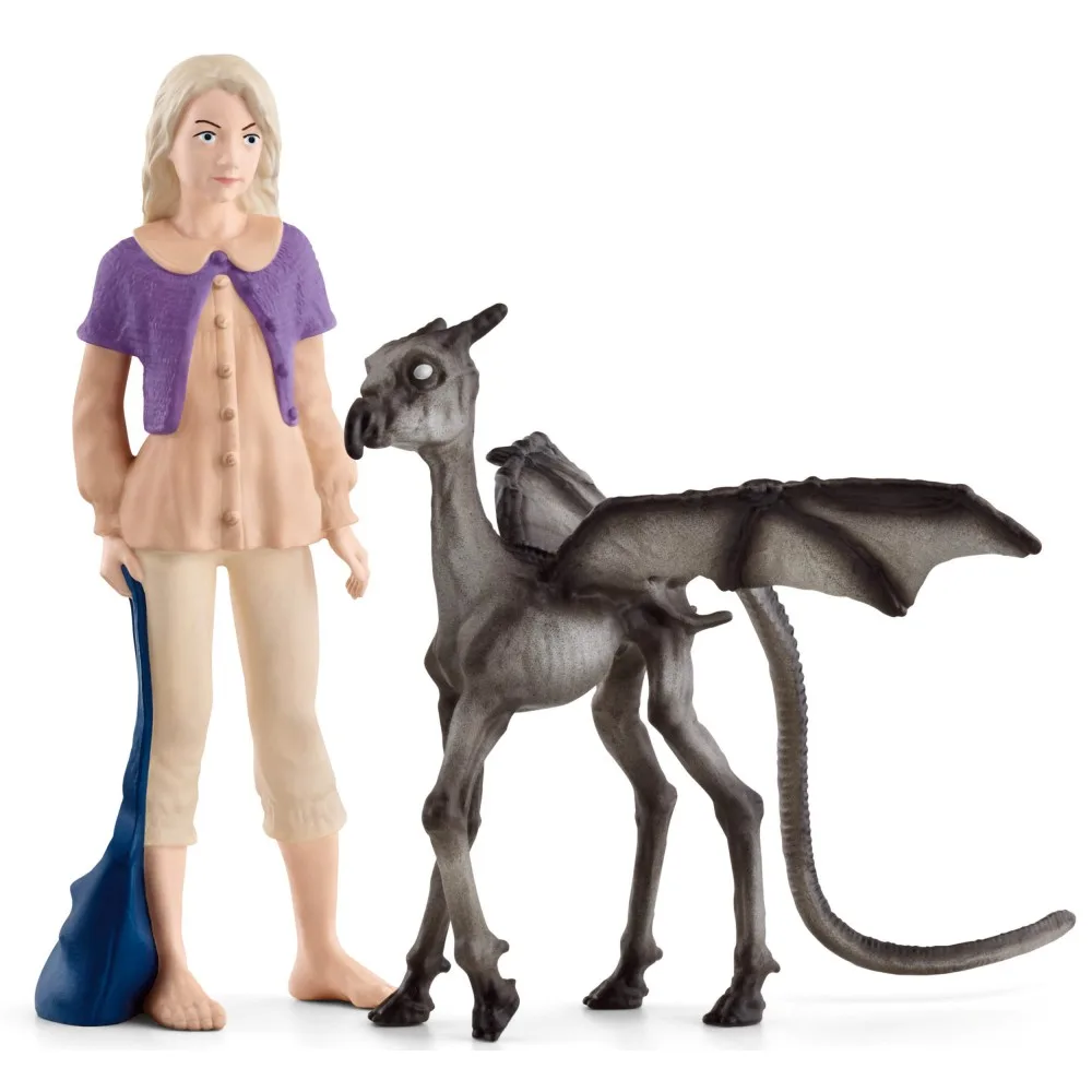 Schleich S 42636 — Луна Лавгуд и фестрал
