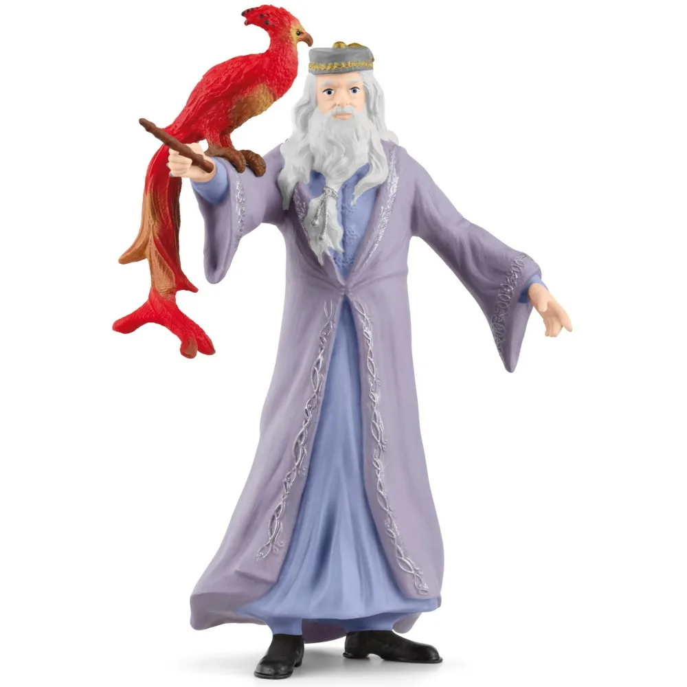 Schleich S 42637 — Профессор Дамблдор и феникс Фоукс