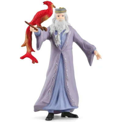 Schleich S 42637 — Профессор Дамблдор и феникс Фоукс