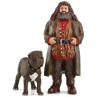 Schleich Harry Potter - Хагрид и Клык 42638