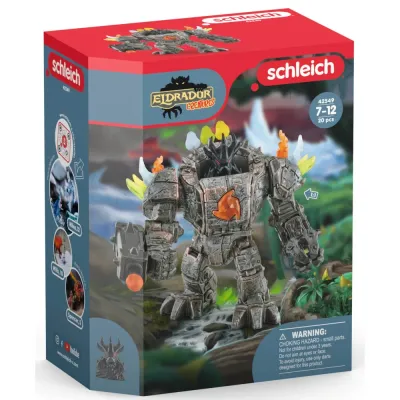 Schleich S 42549 — Мастер-робот с мини-существом