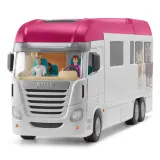 Schleich S 42619 — Автомобиль для перевозки коней с кемпером — фото 5