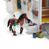Schleich S 42619 — Автомобиль для перевозки коней с кемпером — фото 6