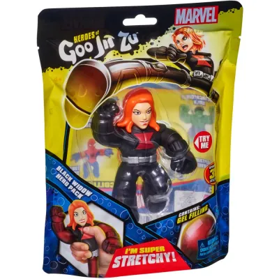 Character GOJ41440 — Тянущаяся фигурка Goo Jit Zu Чёрная Вдова GOJ41440