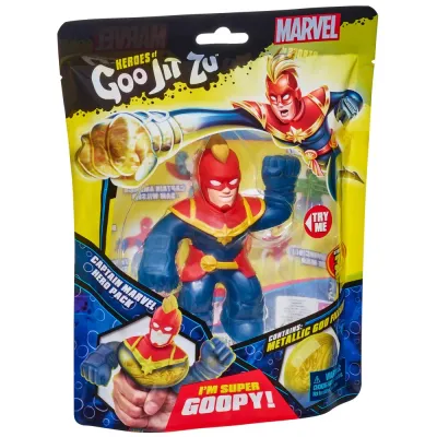 Character GOJ41487 — Тянущаяся фигурка Goo Jit Zu Капитан Марвел GOJ41487