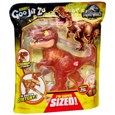 Character GOJ41307 — Тянущаяся фигурка Goo Jit Zu Ти-Рекс Supagoo GOJ41307