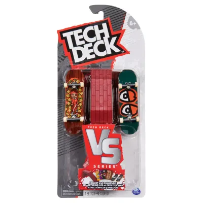 Spin Master 13897 20139398 — Tech Deck Versus Series Flip — набор из 2 фингербордов 20139398