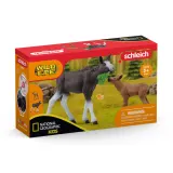 Schleich S 42603 — Лось и телёнок — фото 1