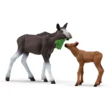 Schleich S 42603 — Лось и телёнок — фото 2