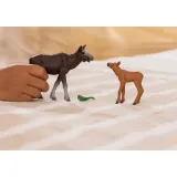 Schleich S 42603 — Лось и телёнок — фото 3