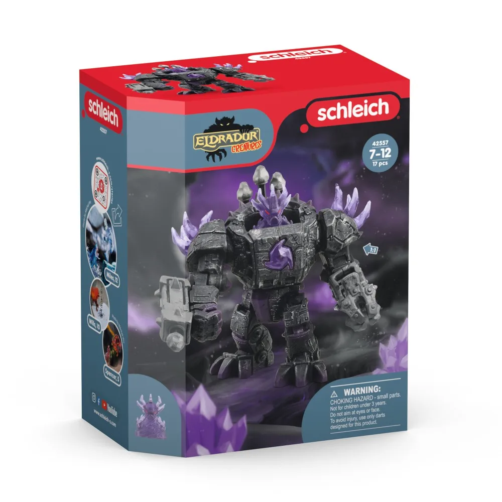 Schleich S 42557 — Теневой мастер-робот с миником