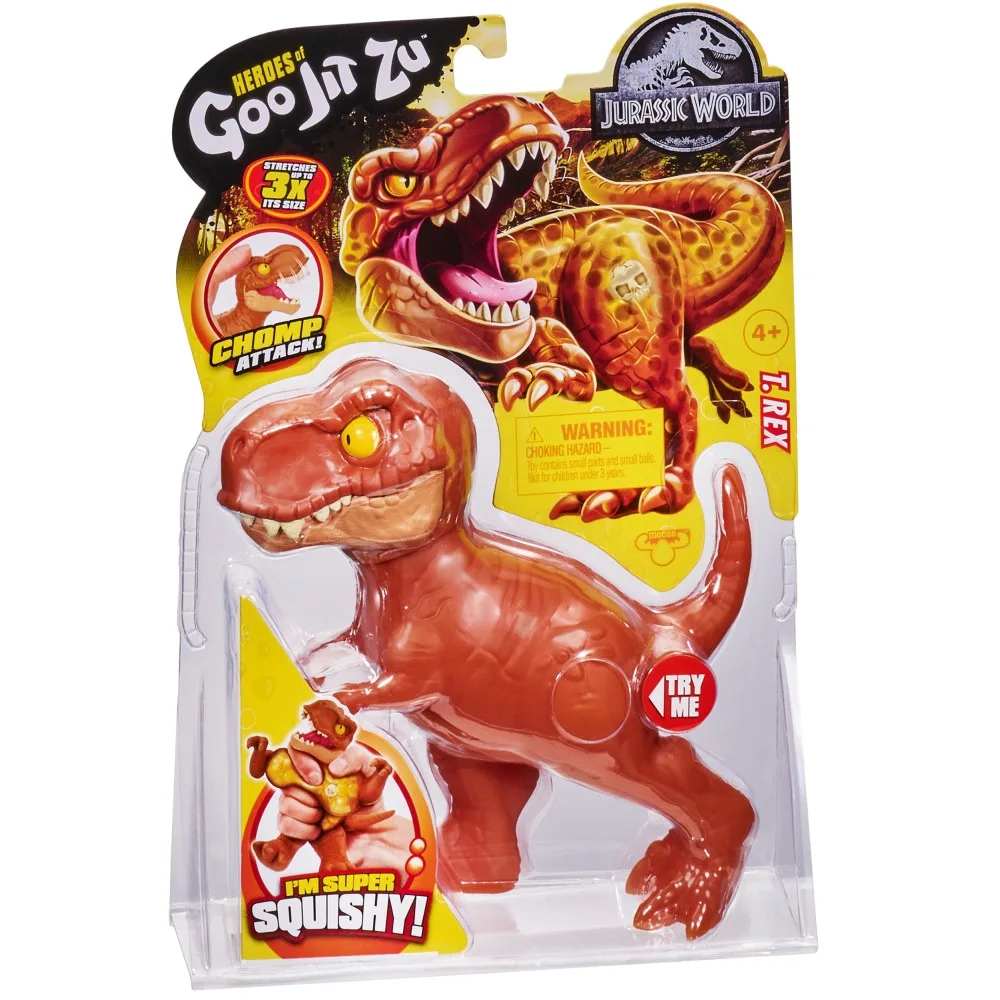 Character GOJ41304 — Тянущаяся фигурка Goo Jit Zu Ти-Рекс GOJ41304