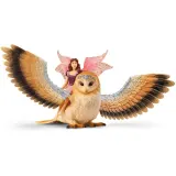 Schleich S 70789 — Набор фея на летящей сове Bayala — фото 1