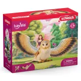 Schleich S 70789 — Набор фея на летящей сове Bayala — фото 2