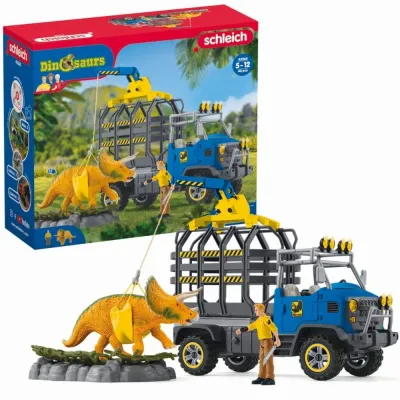 Schleich - Грузовик для транспортировки динозавров 42565
