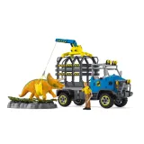 Schleich - Грузовик для транспортировки динозавров 42565 — фото 3