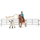 Schleich S 42577 — Набор ковбойка и ловля на лассо — фото 2