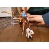 Schleich S 42577 — Набор ковбойка и ловля на лассо — фото 7