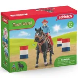 Schleich S 42576 — Набор ковбойка и скачки вокруг бочек — фото 2