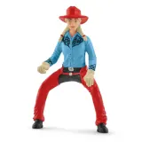 Schleich S 42576 — Набор ковбойка и скачки вокруг бочек — фото 4