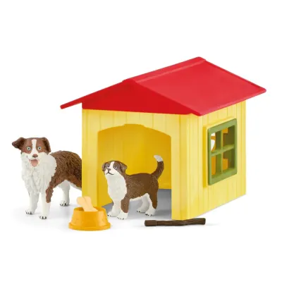 Schleich S 42573 — Набор уютная конура для собаки