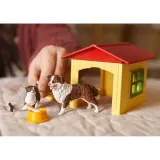 Schleich S 42573 — Набор уютная конура для собаки — фото 4
