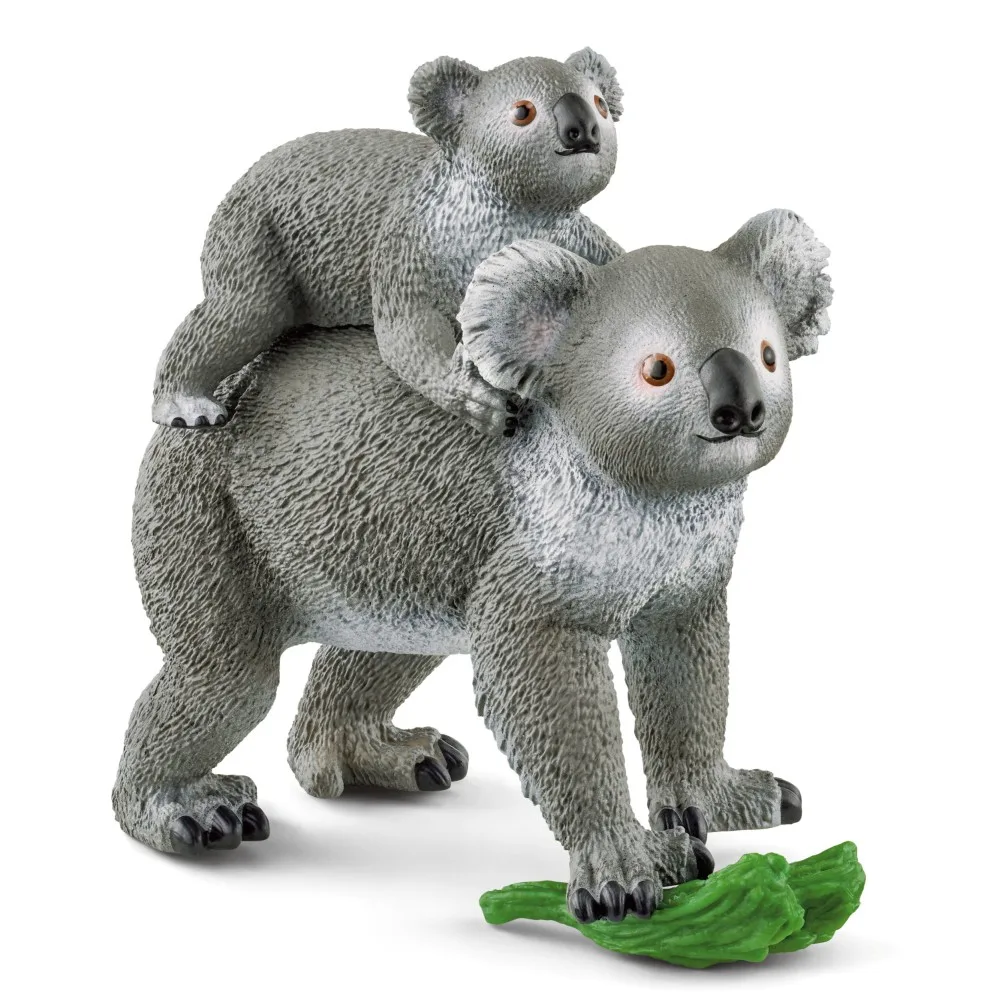 Schleich S 42566 — Набор мама коала с малышом