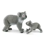 Schleich S 42566 — Набор мама коала с малышом — фото 3
