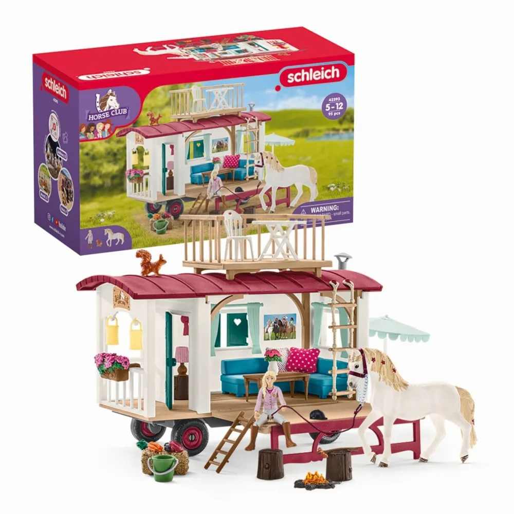 Schleich - Прицеп для секретных клубных встреч 42593