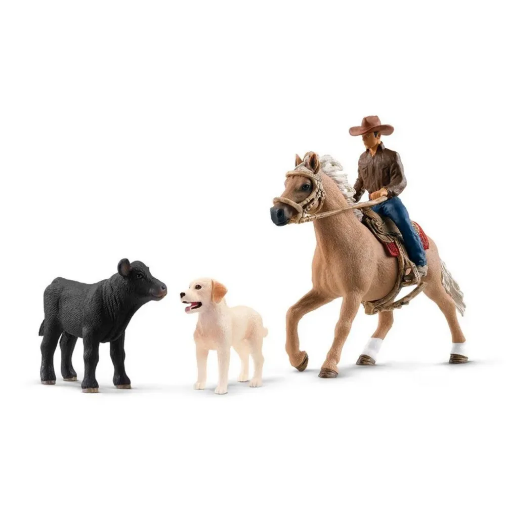 Schleich S 42578 — Игровой набор ковбойские приключения