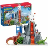 Schleich S 42564 — Игровой набор Большая экспедиция к вулкану — фото 1