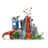 Schleich S 42564 — Игровой набор Большая экспедиция к вулкану — фото 3