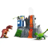 Schleich S 42564 — Игровой набор Большая экспедиция к вулкану — фото 6