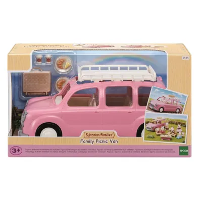 Epoch 5535 — Sylvanian Families «Семейный пикниковый фургон» 5535
