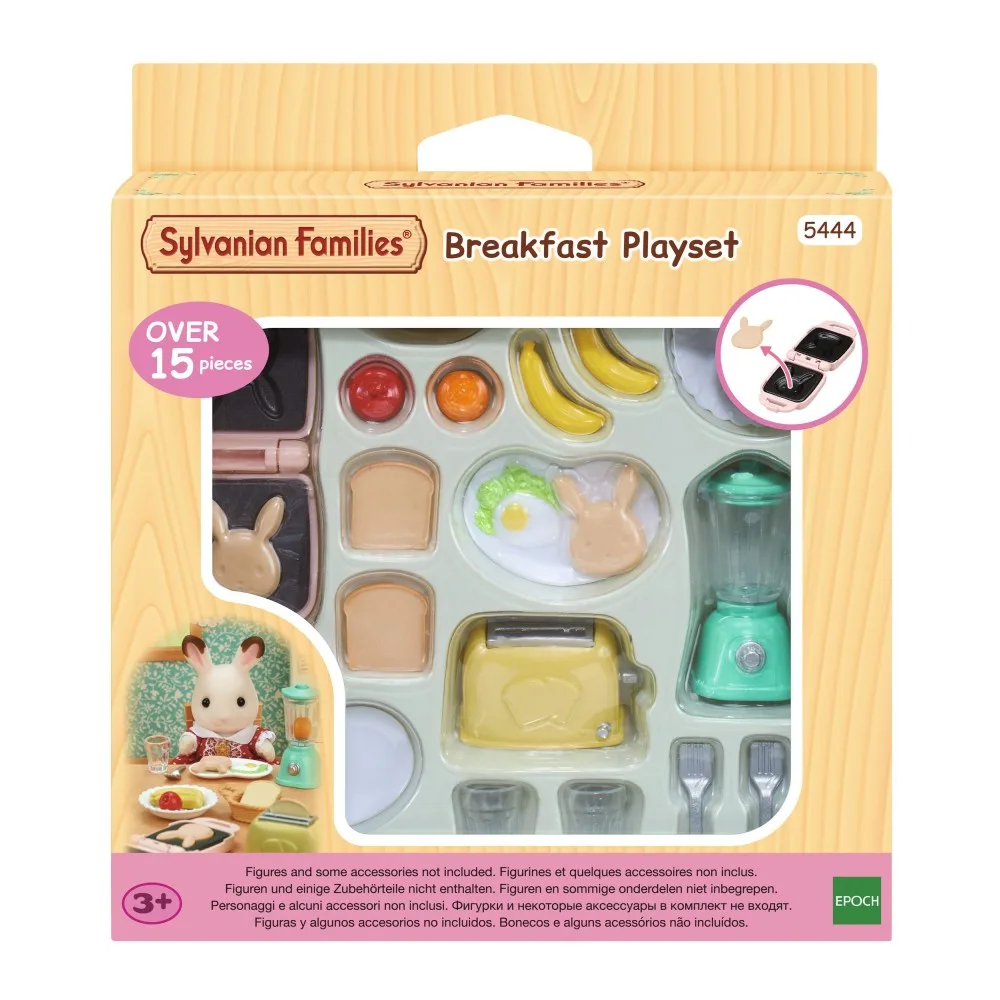 Sylvanian Families - Набор для завтрака с тостером 5444