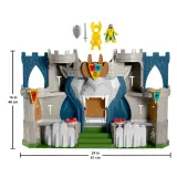 Fisher Price HCG45 — Игровой набор Fisher-Price Imaginext «Королевский замок льва» с фигуркой — фото 3