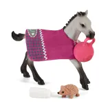 Schleich - Играющий жеребенок 42534 — фото 3