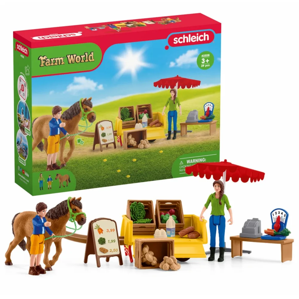 Schleich S 42528 — Игровой набор рынок фермера