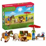 Schleich S 42528 — Игровой набор рынок фермера — фото 1