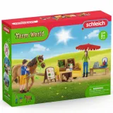 Schleich S 42528 — Игровой набор рынок фермера — фото 2