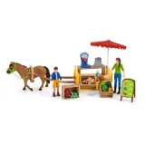 Schleich S 42528 — Игровой набор рынок фермера — фото 3