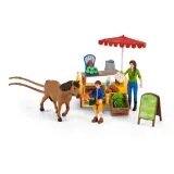 Schleich S 42528 — Игровой набор рынок фермера — фото 4
