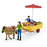 Schleich S 42528 — Игровой набор рынок фермера — фото 5